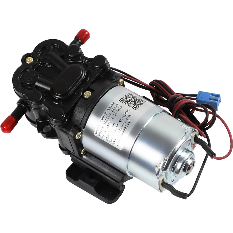 GMB-D-23130 Water Pump 1.2L/min Compatible with Midea Avalon Primo Brio Water Dispenser DC12V, Replaces DP005A2 MO-12265 Bottom Loading Bottled Water Cooler Dispenser