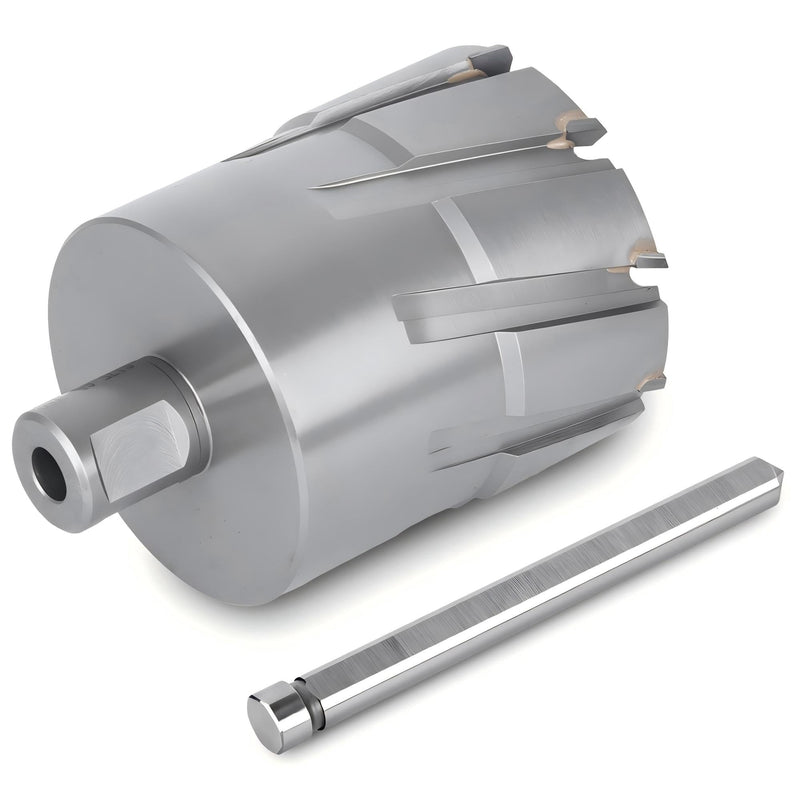 HSS Annular Cutter 2-1/4” Cutting Diameter, 2” Depth of Cut, 3/4” Weldon Shank, Magnetic Drill Press 2-1/4" x 2"