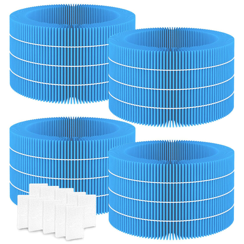 H35i Humidifier Wick Filter Replacement, Compatible with Blueair Dreamwell H35i Premium Smart Humidifier 3.5L, 4 Pack