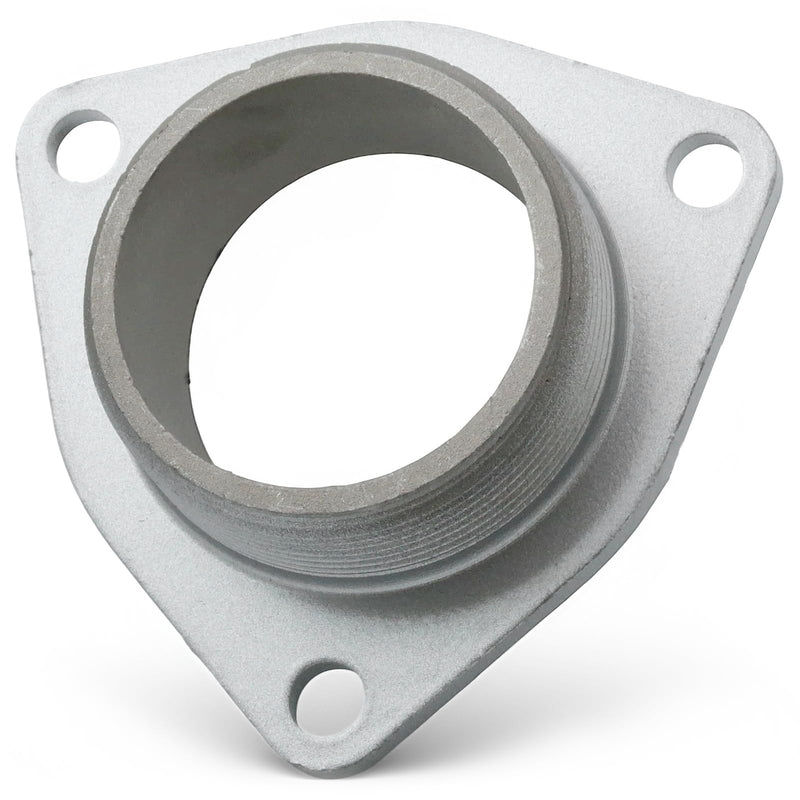 2" Inlet Flange with NPT Thread Replacement for Champion 212cc 196cc Semi-Trash Pump 100742 100113 66520 for Red Lion 6RLAG-2LST 2-Inch Aluminum Water Pump with 3 Bolts on Inlet