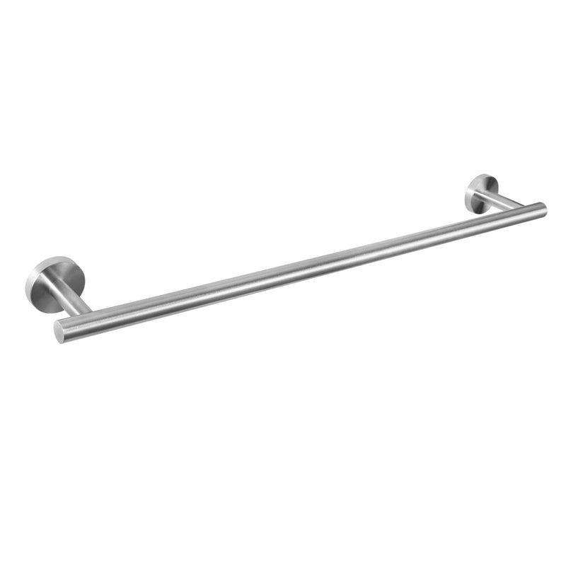 #304 Stainless Steel Towel Bars with Length 23.6inch,Round Design(Brushed Nickel) Brushed Nickel 23.6 Inches 1