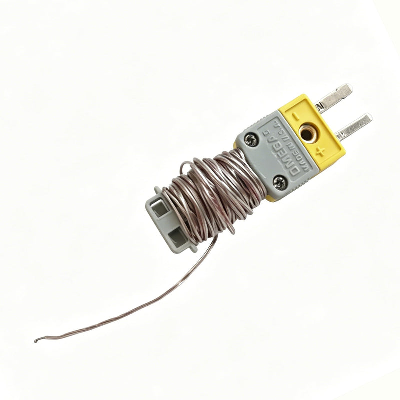 for Fieldpiece ATB1 K-Type Thermocouple HVAC Probe | Fieldpiece ATB1 K-Type Thermocouple -50 to 257°F with Mini Plug Nickel Chromium Aluminum Wire Wrap-Tab Storage