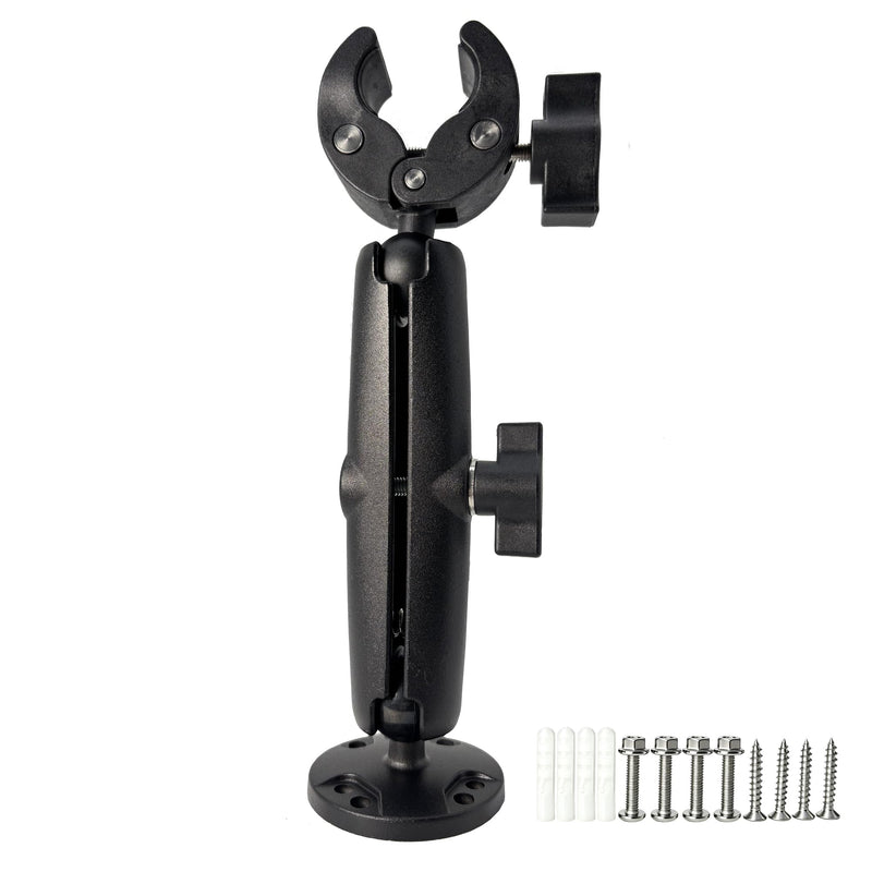 Trolling Motor Stabilizer, Adjustable Trolling Motor Shaft Clamp | Reduces BounceTrolling Motor Mount, Compatible with Minn Kota Terrova Riptide Terrova Ulterra PowerDrive,Reinforced Aluminum