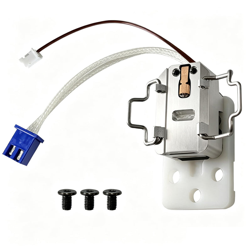 Hotend Heating Assembly Kit Base Clip for Anycubic Kobra S1 Max 3D Printer | Hot End Heat Assembly with Thermistor & Heater Cartridge, Ceramic Zirconia Insulated Base, 2200°C Heat-Resistant, Quick-Swap