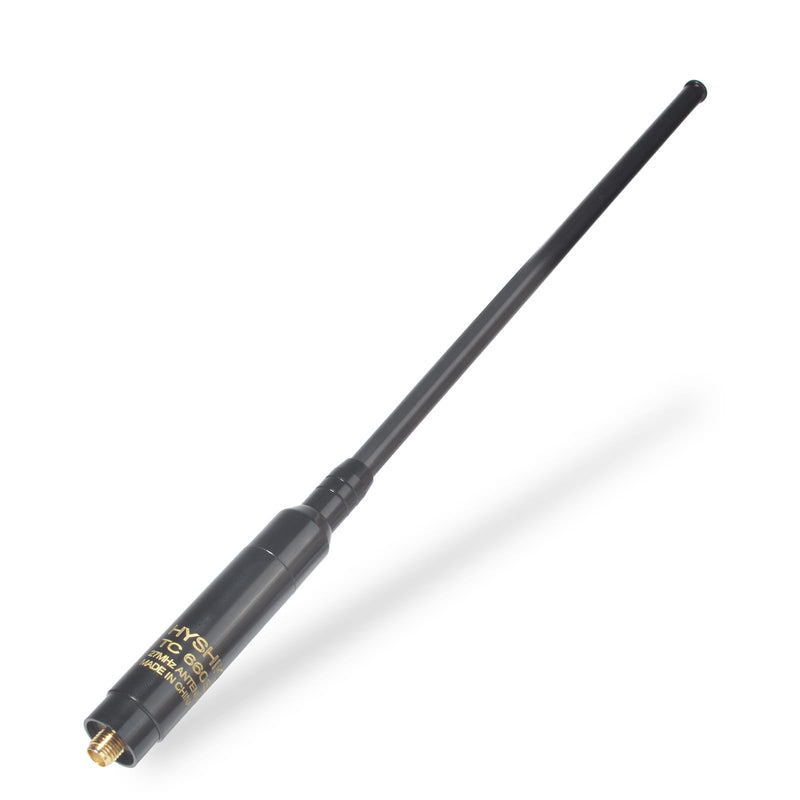 27MHz CB Radio Antenna, SMA-Female Telescopic Handheld 11.1 to 42.5 Inch High Gain 2.0dBi Antenna for QuanSheng TK-11-8 TK11-5 UVK5 UVK5(8) Two Way Radios
