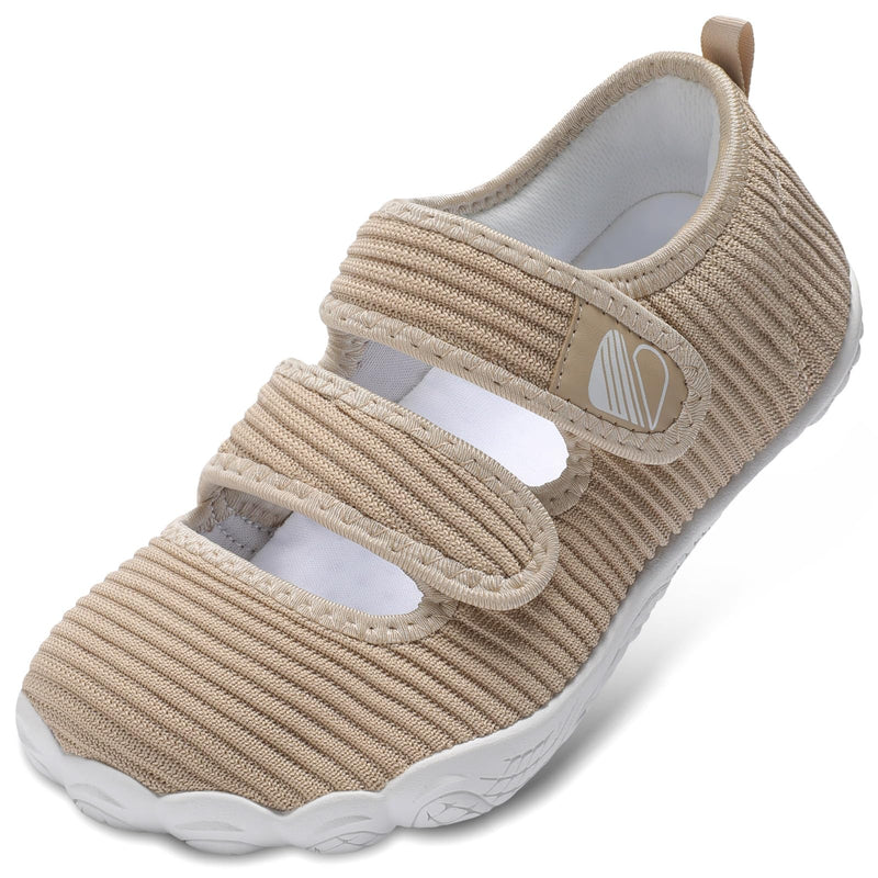 Besroad Womens Walking Shoes Wide Diabetic Shoes Adjustable Zero Drop Edema Shoe Breathable Nursing Hiking Casual Barefoot Sneaker Indoor Outdoor 10 Wide Khaki