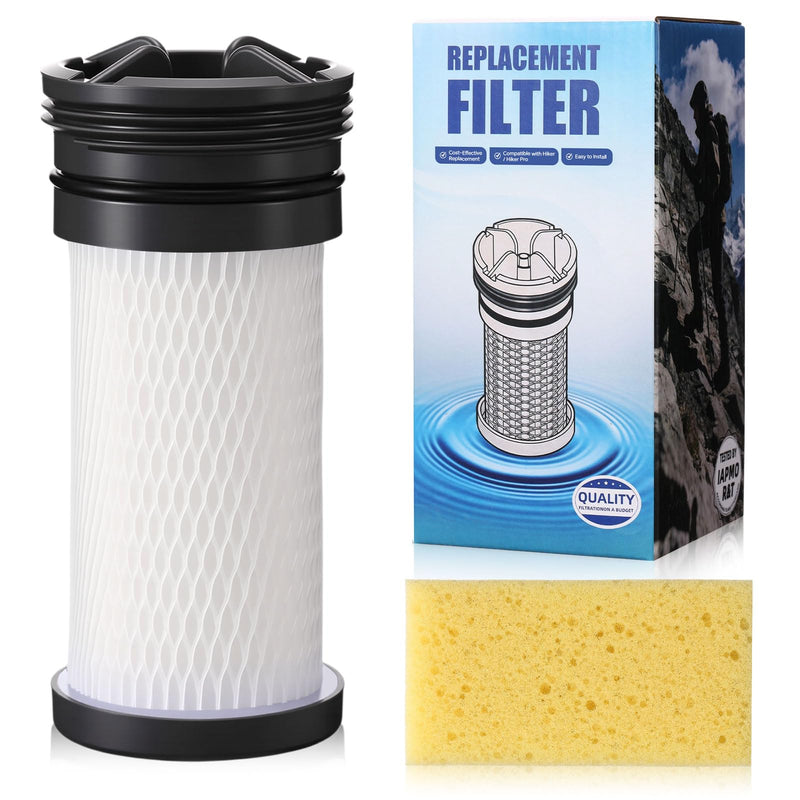 Rtteri 1 Pack Replacement Water Filter Compatible with Katadyn Hiker