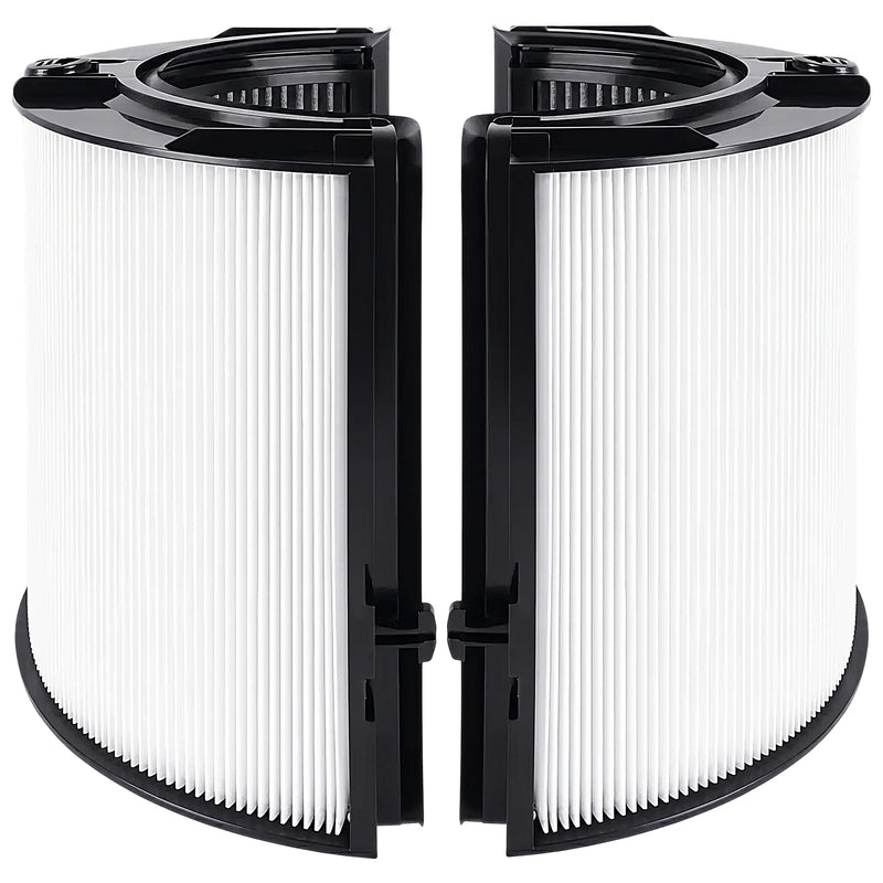 360° Combi 2 in 1 Carbon Replacement Filter Compatible with Dyson HP1 TP06 HP06 PH02 PH01 PH03 PH04 HP09 TP09 HP07 TP07 TP10 HP10 Air Purifier, Activated Carbon Filter #965432-01, 1Pack Black