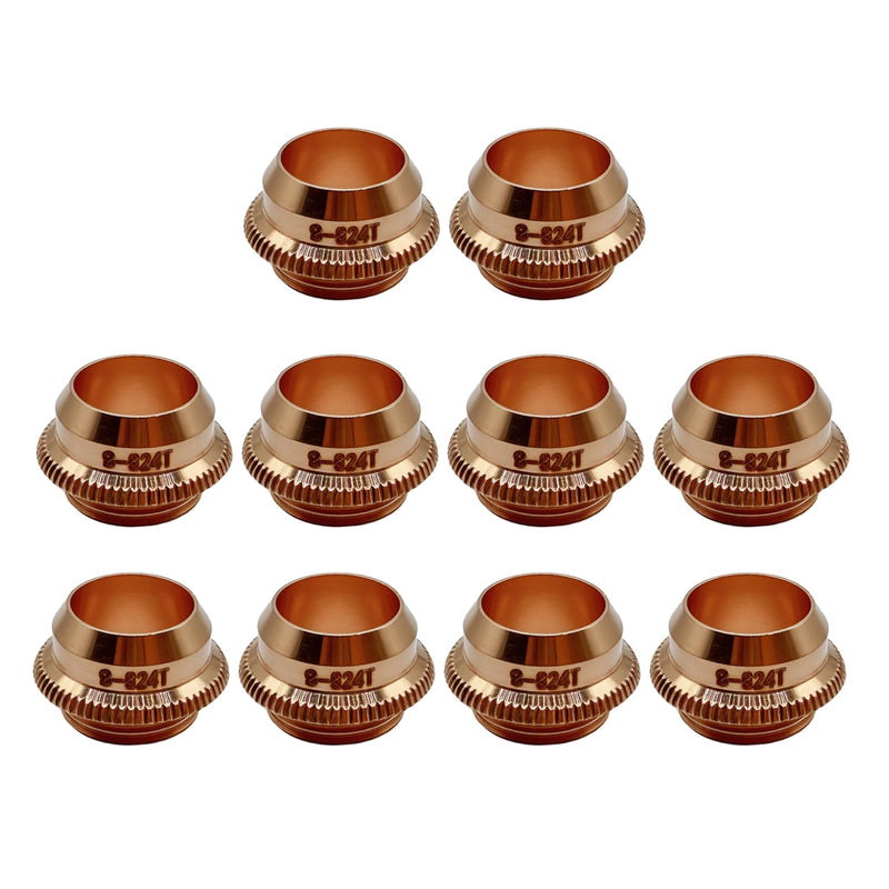 10Pcs 9-8241 Gouging Shield for Thermal Dynamics SL60/SL100 Plasma Cutter Consumables 9-8241-10pcs