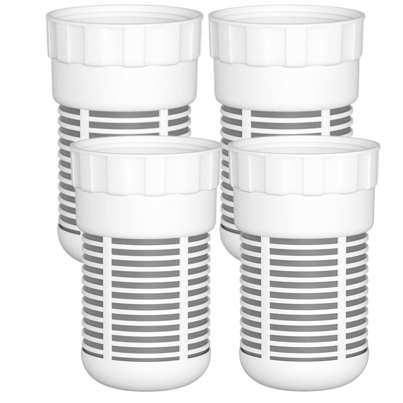 Water Filter, Replacement Compatible with Seychelle Water Filter Pitcher Alexapure Pitcher 32 oz/Dual-Filter 64 oz pH Enhancing Filtration, 4 Pack