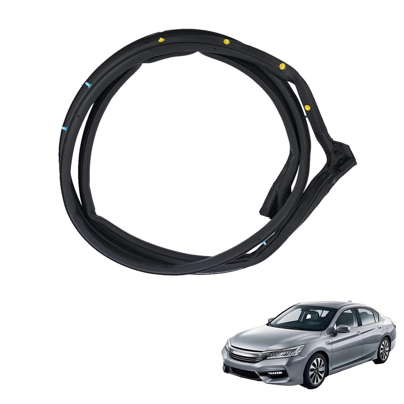 72310-T2A-A01 Front Right Passenger Side Door Weather Stripping Seal Fit for 2013 2014 2015 2016 2017 Honda Accord 2.4L 3.5L Door Weatherstrip Replaces 72310-T2A-A01 72310-T2F-A01