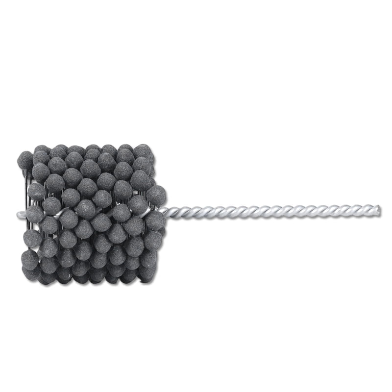 Flexible Cylinder Hone Brush Engine Honing Deburring Deglazing Tool | 240 Grit Silicon Carbide Ball Abrasive for Brake, Hydraulic Pneumatic Cylinder, Mild Steel & Stainless Steel Rebuilding 3.75” 3.75”