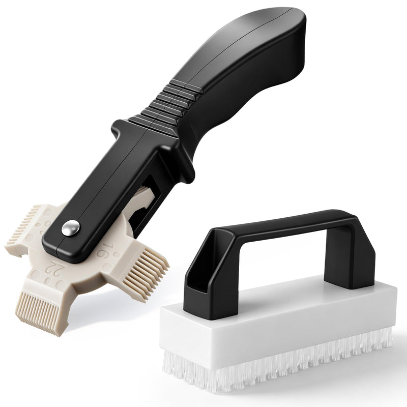AC Fin Comb Set, Air Conditioner Comb and Radiator Fins Straightener Tool