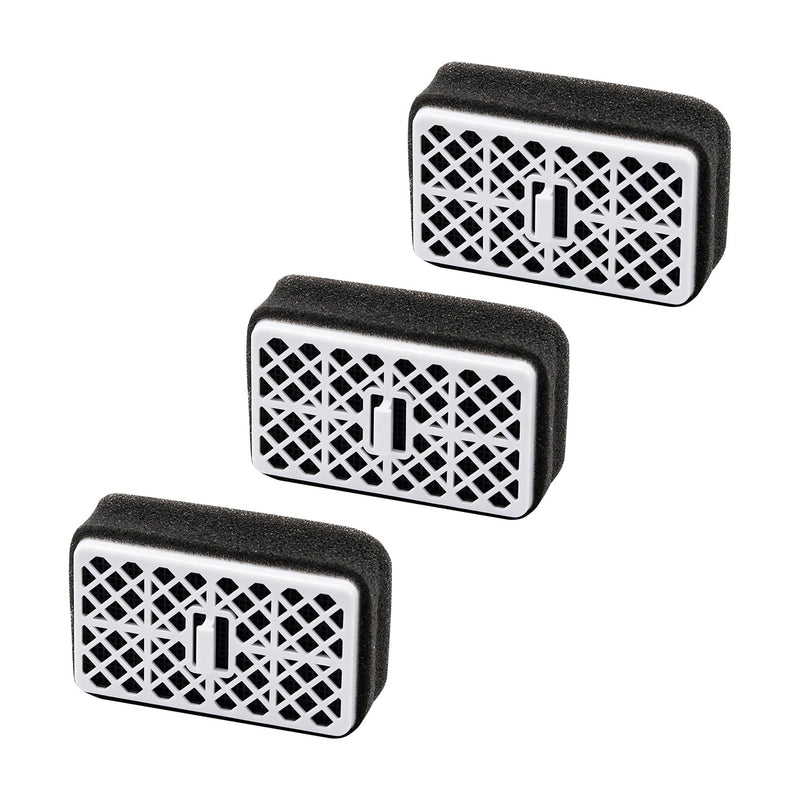 THU6474-01 Deodorizer Filter Cartridges, Compatible with TO-TO Wa-shlet S500E S550E K300 C2 C5 SW3074 SW3054T40 SW3056T40, Activated Carbon Bathroom Toilet Deodorizing Cartridge Filters（3/Pack）