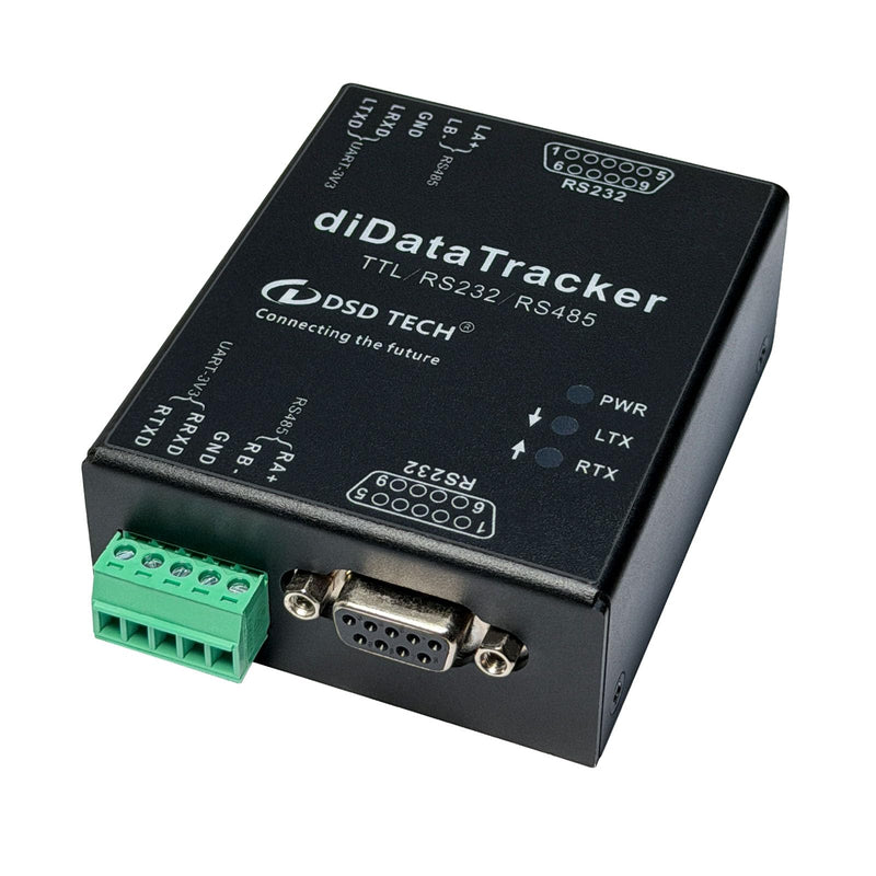 DSD TECH diDatatracker Isolated Protocol Analyzer, Support RS232 RS485 TTL, Windows Mac Linux