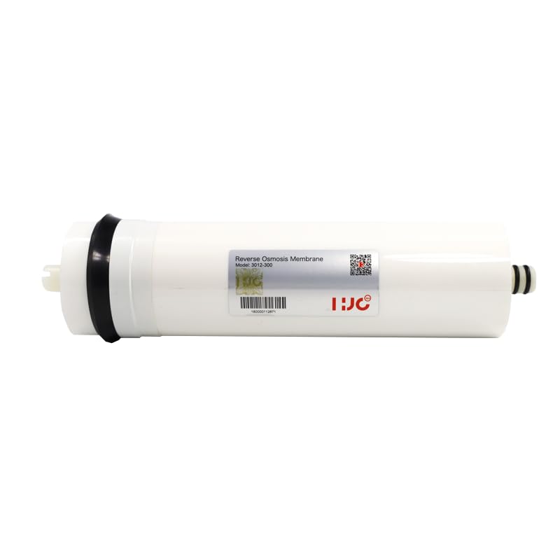 400 GPD RO Membrane Filter Replacement, 12" x 3.0" Reverse Osmosis Membrane Element Fits Under Sink RO Drinking Water Filter Filtration Purifier System, 1 Pack