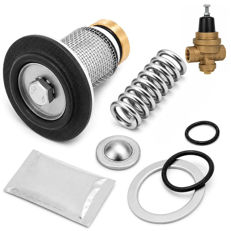 Hicarer 3/4" Pressure Reducing Valve Repair Kit Compatible with NR3XL