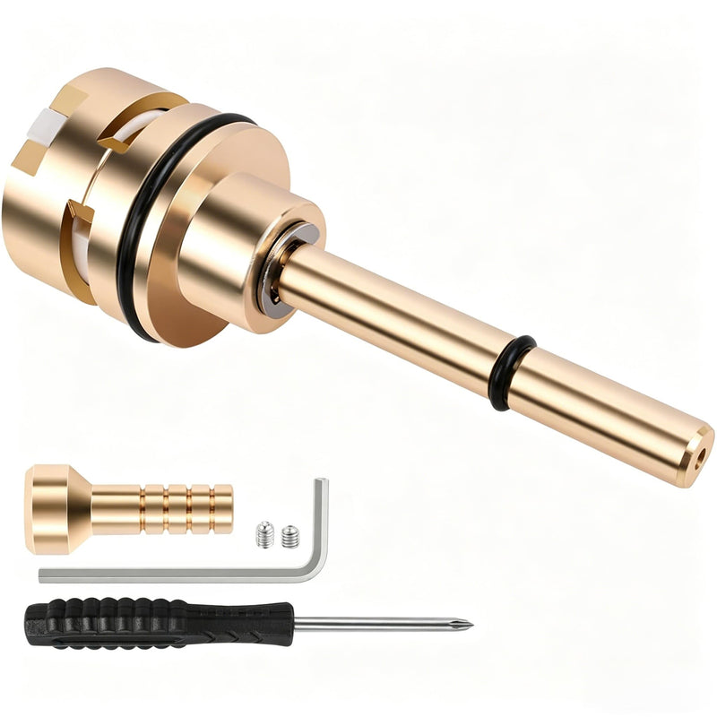 RP71718 3-Function Non-Shared Diverter Cartridge, Compatible with Delta R11000 R22000 R22000WS Valves, Brass Shower Diverter Replacement Kit with Installation Tools
