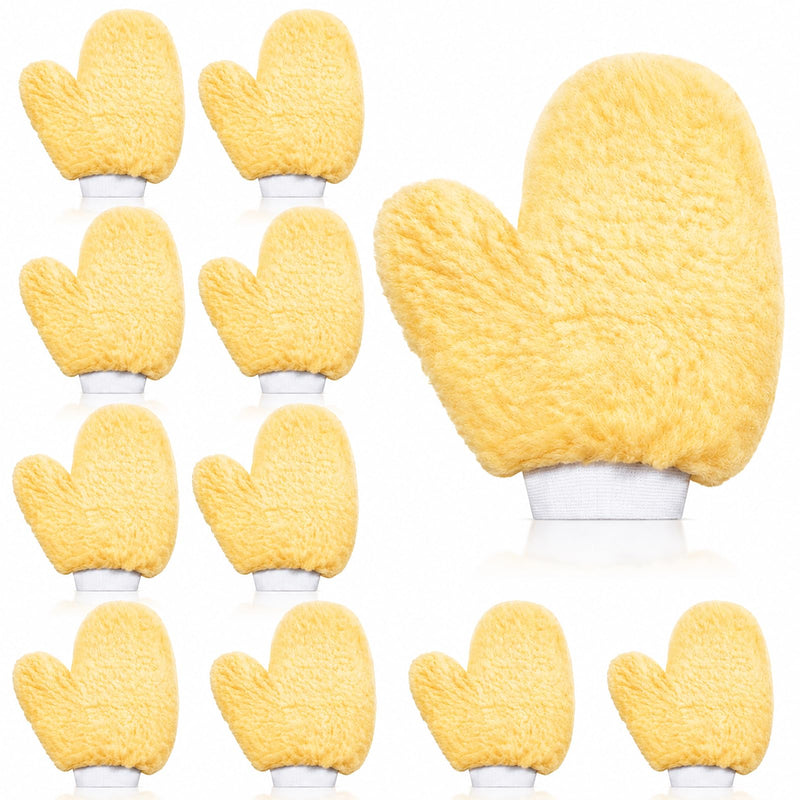 10 Pcs Paint Mitt Gloves with Thumb for Cleaning, Dusting & Painting