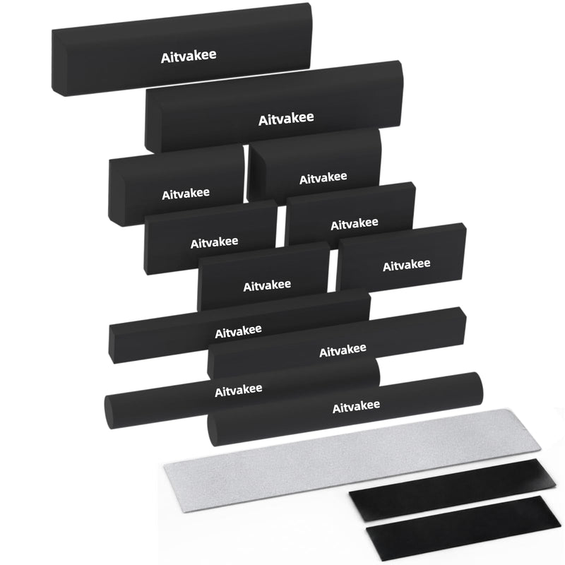 Sanding Blocks 12Pcs EVA Foam Wet Dry Sponge for Auto Wood