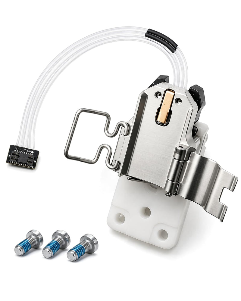 P2S Hotend Heating Assembly Kit for Bambu Lab P2S 3D Printer | Include Upgraded Heater Cartridge, Thermistor, High-Temp Resistant Zirconia Ceramic Block & Sturdy Clip, Quick Change