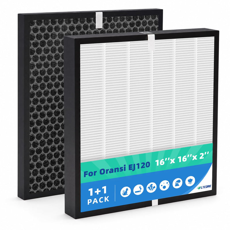EJ120 Replacement Filter for Oransi EJ120 Air Purifier 2-pack