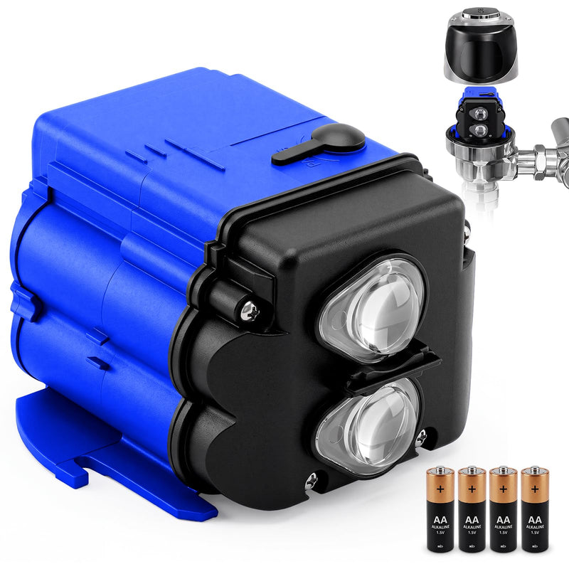 Chumia Compatible with G2 Optima Ecos Flushometers 1.28/1.6 Gpf 4 Aa