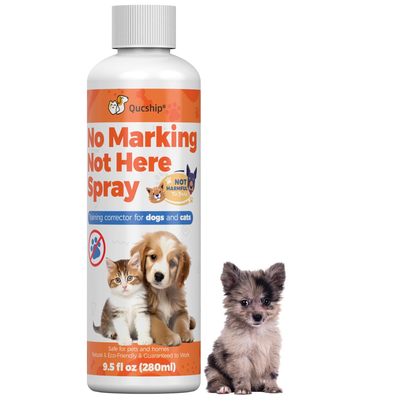 8oz Stop Your Dog's Urine Marking in the House with This Spray - No Pee Spray for Dogs Inside - Indoor Dog No Marking Spray - Best Don't Pee Here Dogs Right 8.0 Fl Oz