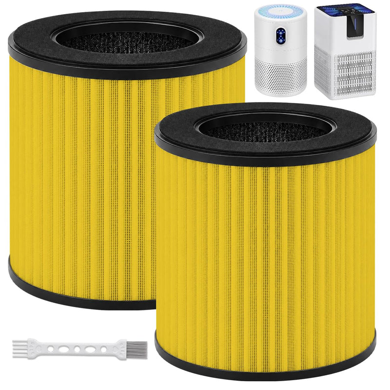 B-D02L/M05 Pet Replacement Filter for MOOKA B-D02L & M05 Air Purifiers