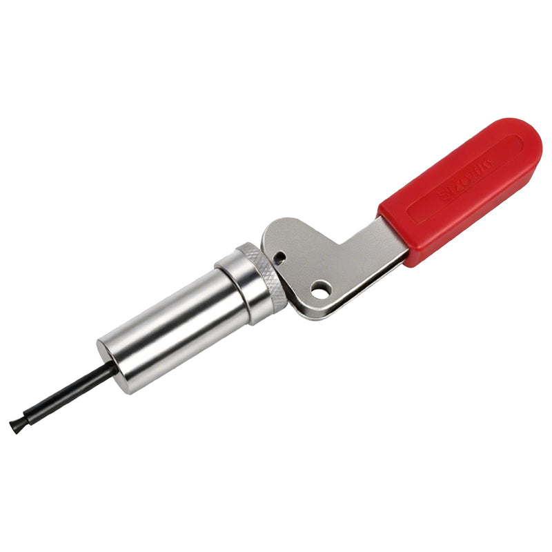 Professional Spring Plunger Tool for #6 Barrel Nut Fasteners — 0.158" Inner Diameter - High-Carbon Alloy Steel Ergonomic Handle for Water Utility ＆ Infrastructure Maintenance