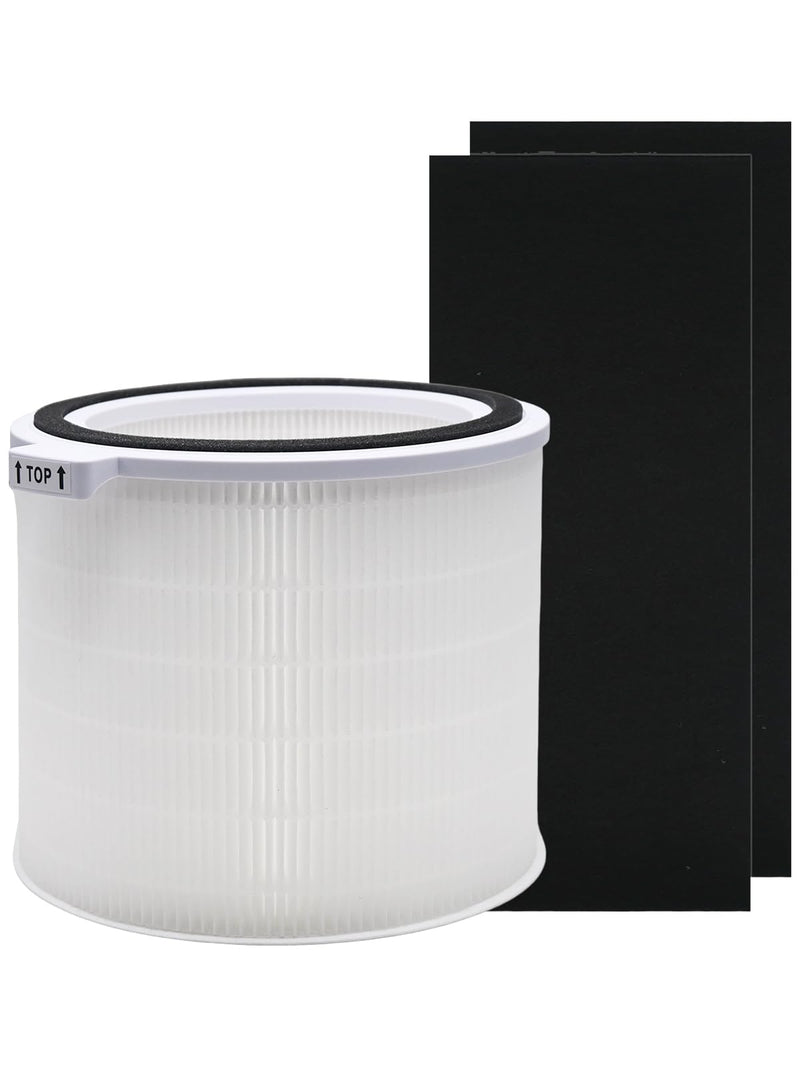 Filter Kit Compatible with Honeywell HPA830 Series Air Purifier, 1 Main Filter & 2 Pre-Filters, Replaces OEM Part HRFJ830 (Filter J) & HRF-AP1