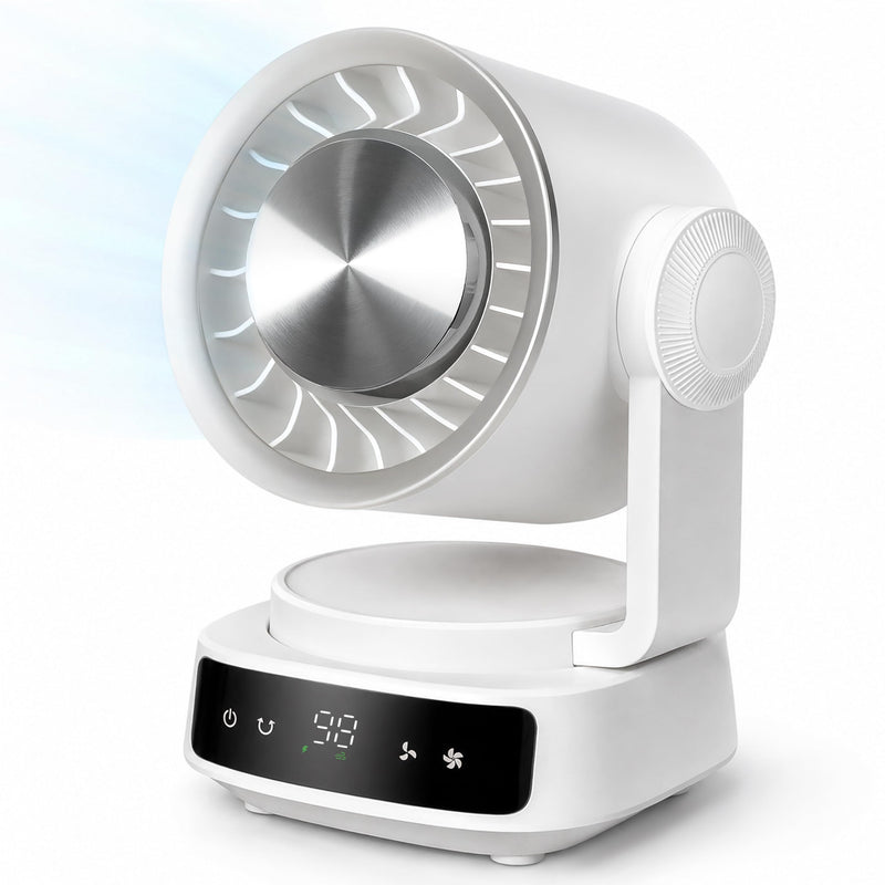 Air Circulator Fan for Bedroom, 40FT Whole Room Airflow