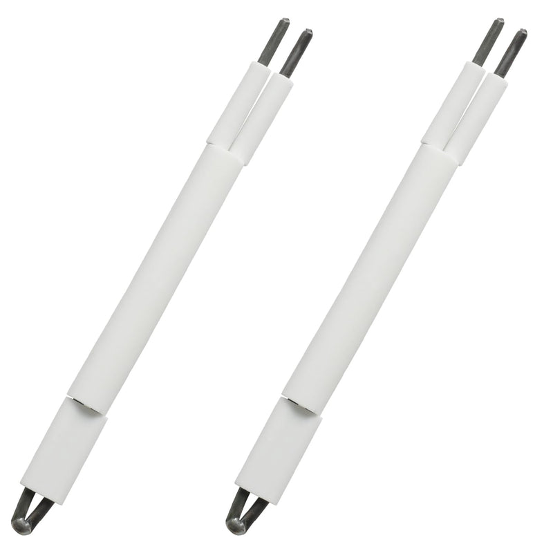 SDRZJX 2-Pack 6" 8-Gauge Kiln Thermocouple Type K Fits 2.5" and 3" Electric Kilns Compatible with Skutt KM1227/KM1027 L&L Olympic Replace#: Kiln Part SK1515