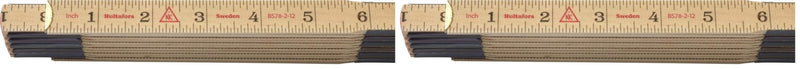 Hultafors Tools 101304U Folding Ruler BS78 2 12 (Pack of 2) 78" (Pack of 2) Brick masons scale