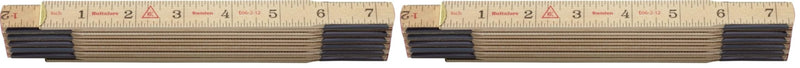 Hultafors Tools 101204U Folding Ruler E66 2 12* (Pack of 2) 66" (Pack of 2)