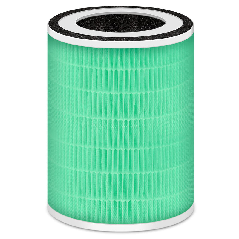 Genuine MORENTO KILO HEPA Air Purifier Replacement Filter, 1 Pack, Pet Vers Green