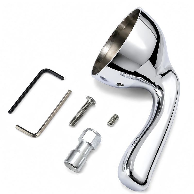 RP74148 Shower Handle Replacement Kit Compatible with Delta (Chrome) Polished Chrome