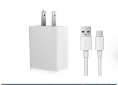 let'me Bladeless Desk Fan F12 Power Adapters&Cable