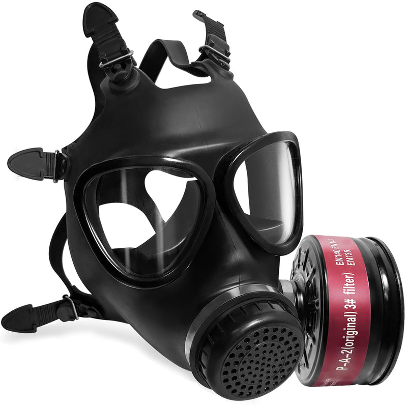 Reusable Full Face Cover Set,Used for Spray Paint,Chemical,Epoxy Resin,Industrial,Grinding and Other Work Protection