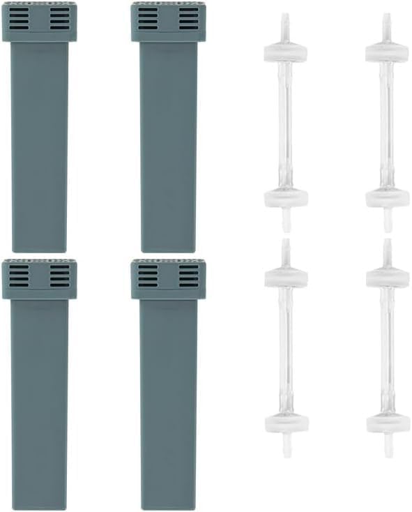 4Pack Replacement Filter Cartridge & Check Valve Maintenance Kit for Air Purifier