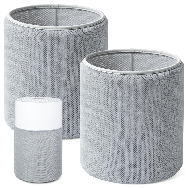 2 Packs Pre-Filter Replacement Cover Compatible with Blueair Blue Pure 411, 411+, 411 Auto Air Cleaner Purifier, Washable Fabric Pre Filter