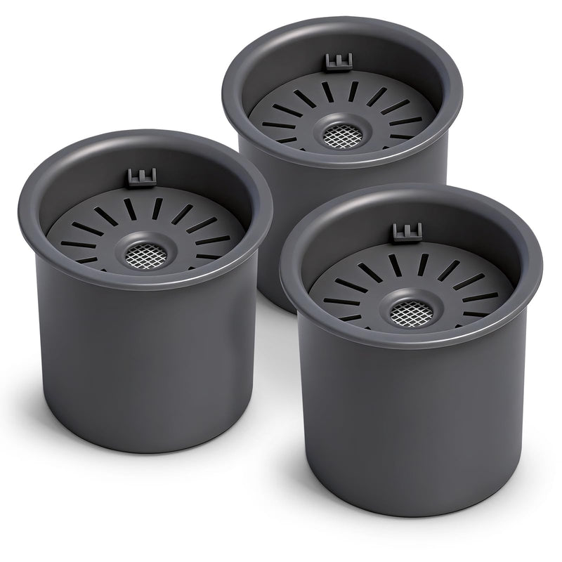 Remineralization Filter Compatible with Bluevua RO100ROPOT-Lite, 3-Pack