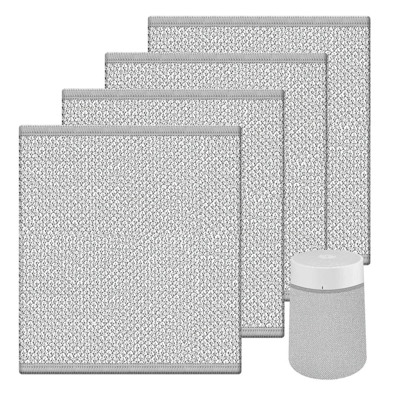 4 Pcs Pre-filter Covers Compatible with Blue Pure 511i Max Air Purifier
