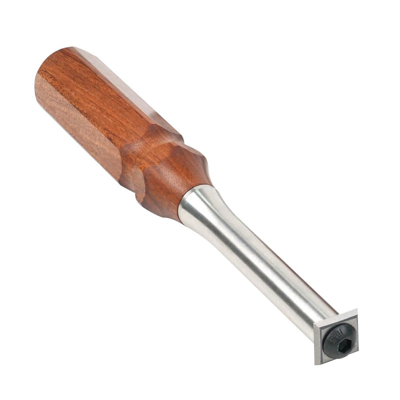 TOOLCOOL Carbide Scraper Glue Scraper Woodworking Tool Wooden Handle