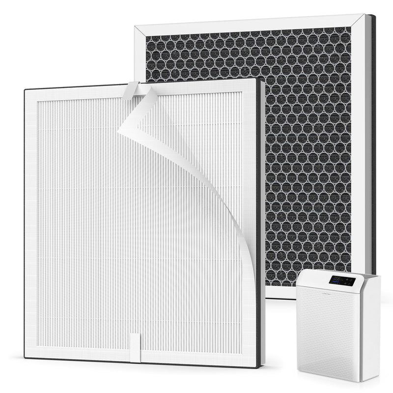 2 Pack Filter Compatible with Eoebot/MATONC Ganymede Air Purifier