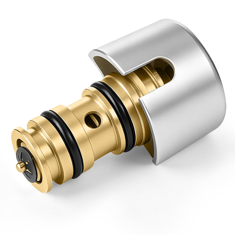 M950354-0020A Chrome Manual Override Button for Selectronic Faucet Valves