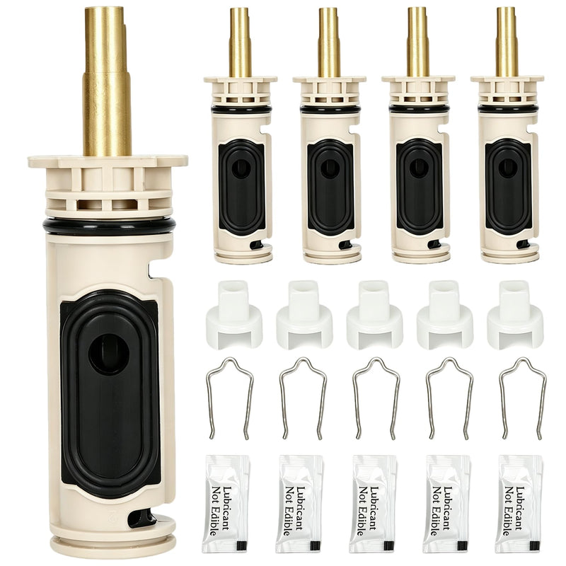 1222 Replacement Cartridge Kit for Moen One Handle Posi Temp Faucet(5 PACK) 5 Pack 1222 Replacement Cartridge
