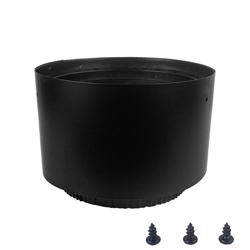 6DVL-AD Double Wall Stove Top Connecting Adapter,6 Inch