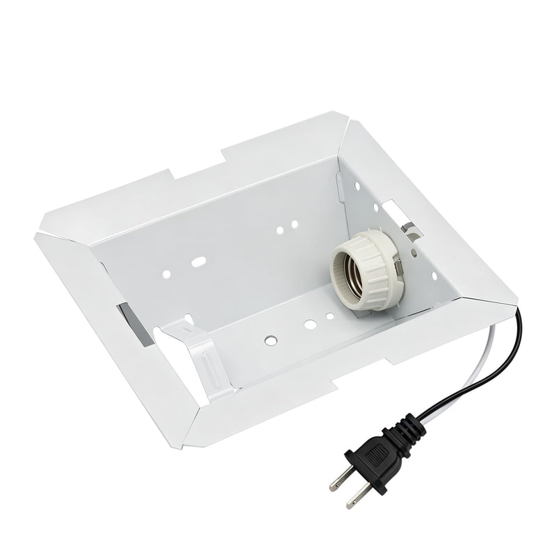 S97014212 Bathroom Fan Light Reflector with Socket fit for Broan