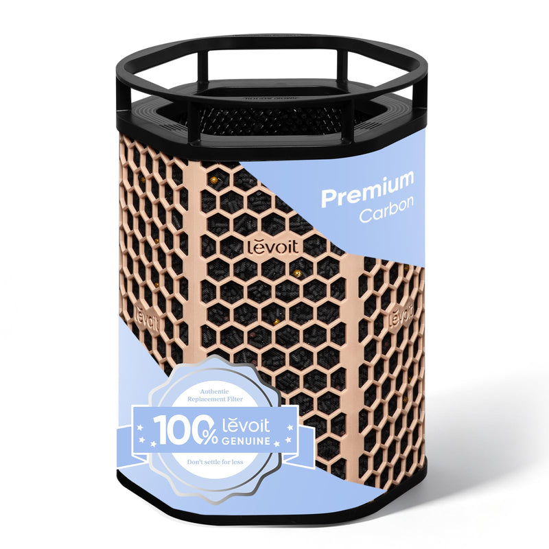 LEVOIT Eleva 300X Genuine Premium Activated Carbon Replacement Filter Eleva 300X Premium Carbon Filter
